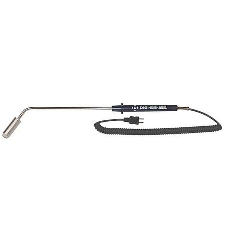 Digi-Sense Type-J, 45 Angle Surface Probe, 10"L, Mi 08517-61